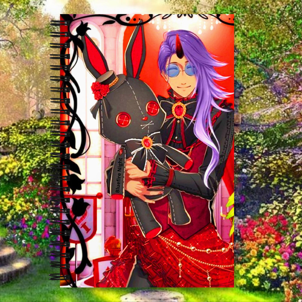 Dark Wonderland Easter (Notebook)